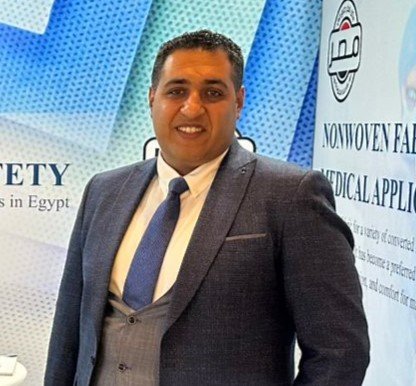 Eng. Ibrahim Adel - CEO of Al Amal Nonwoven